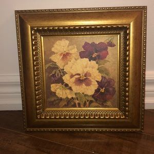 Vintage Print Painting! 💕